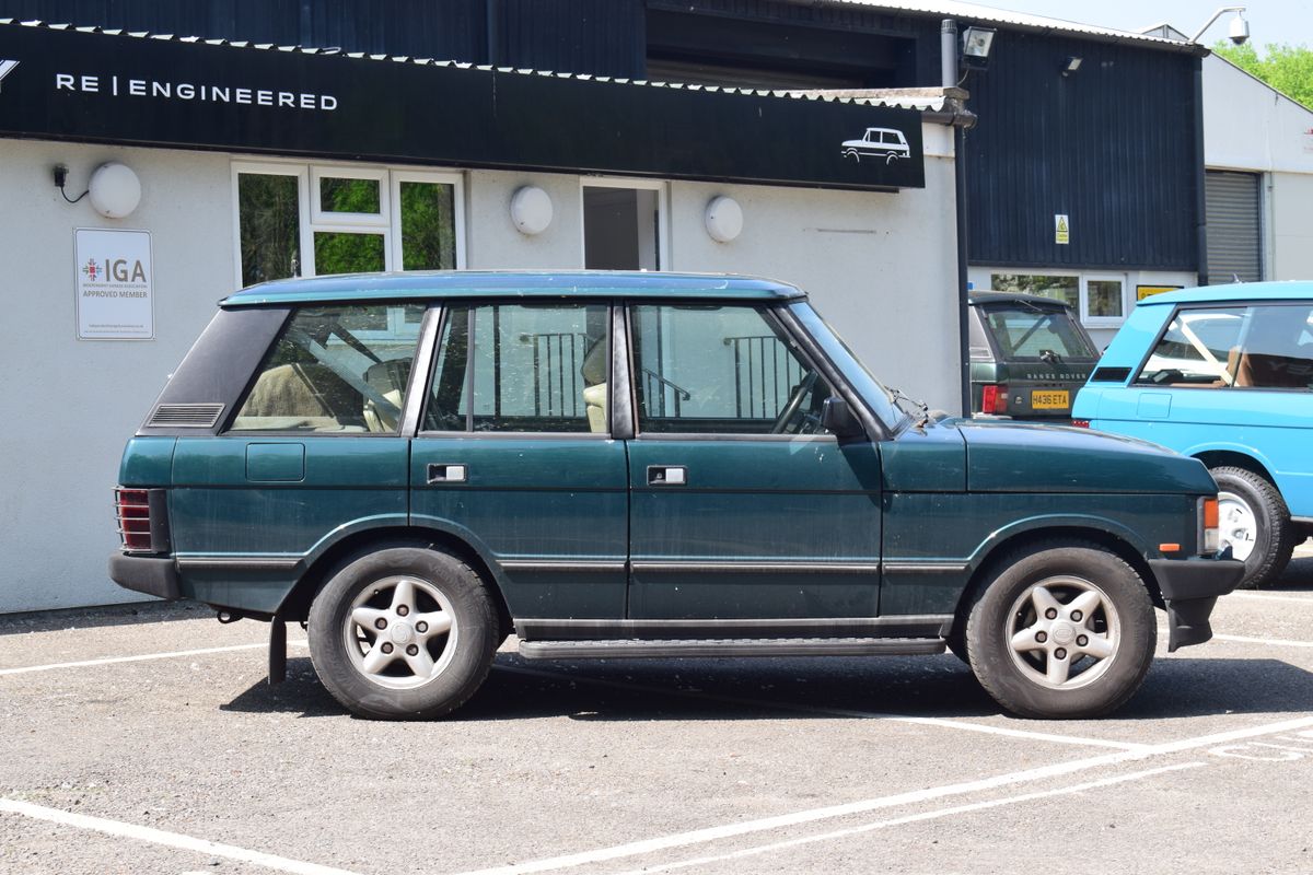 1993 Range Rover Classic 4 Door