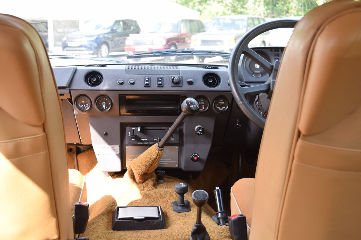 1979 Range Rover Classic Suffix F