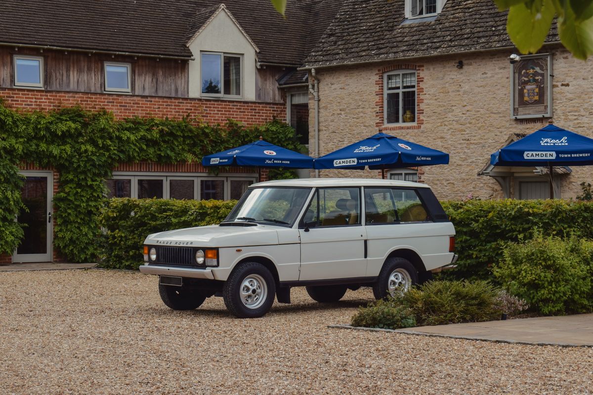 1979 Range Rover Classic Suffix F