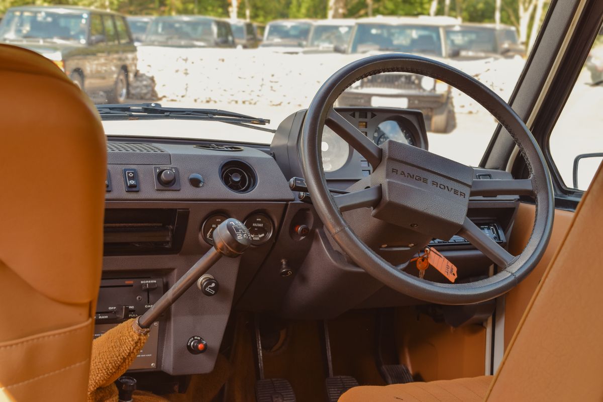 1979 Range Rover Classic Suffix F