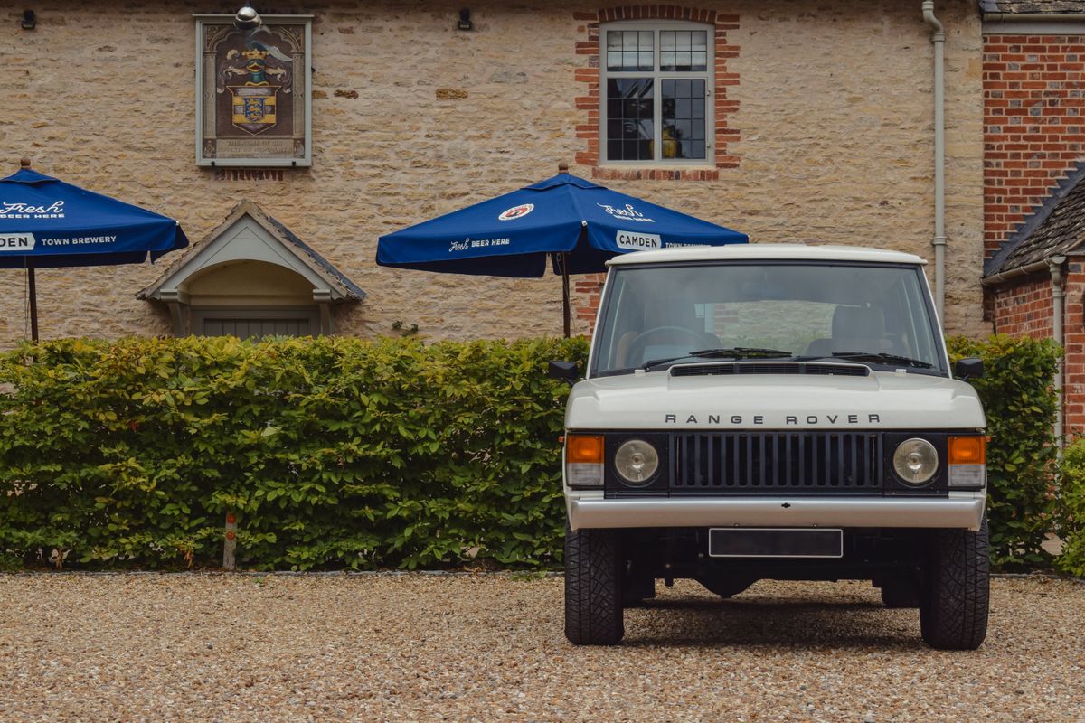1979 Range Rover Classic Suffix F