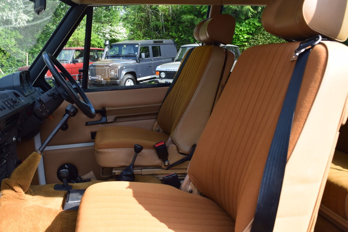 1979 Range Rover Classic Suffix F