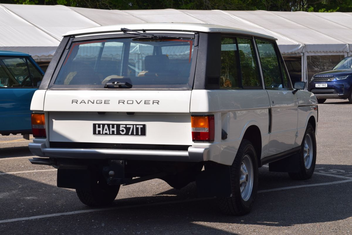 1979 Range Rover Classic Suffix F