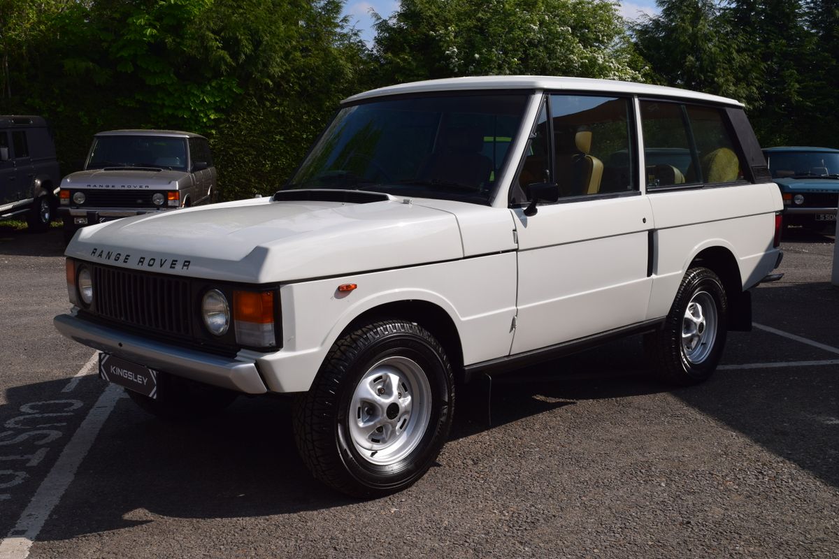1979 Range Rover Classic Suffix F
