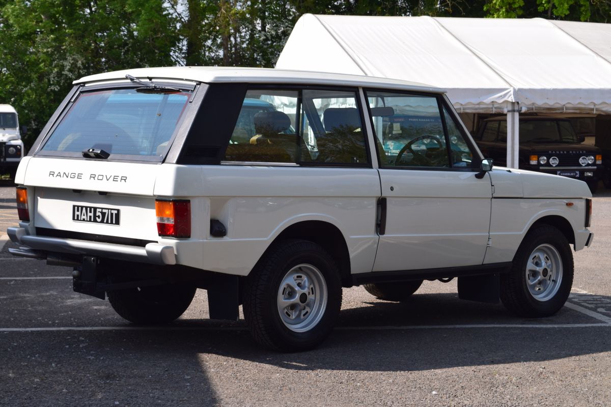 1979 Range Rover Classic Suffix F