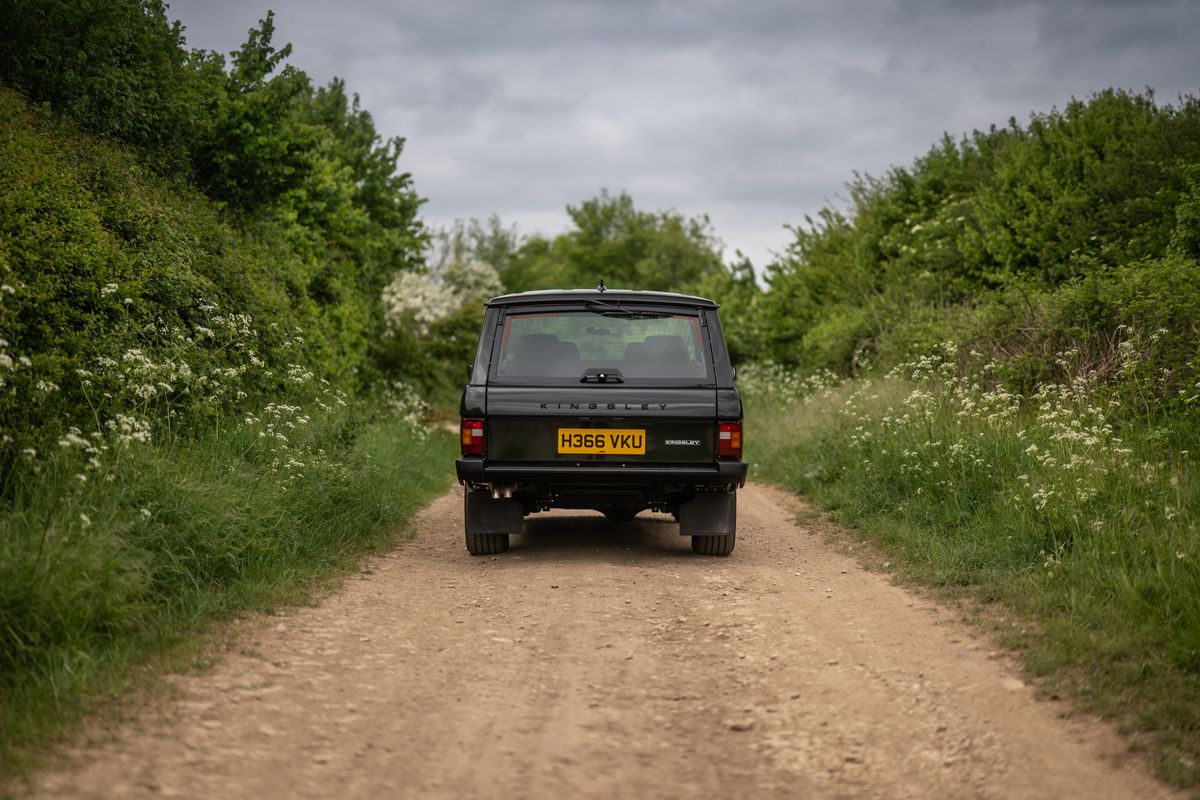 1990 Range Rover Kingsley KSR