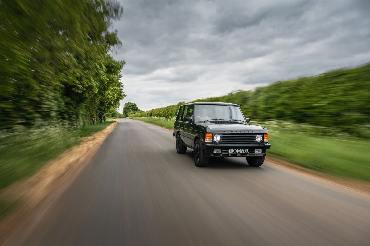 1990 Range Rover Kingsley KSR