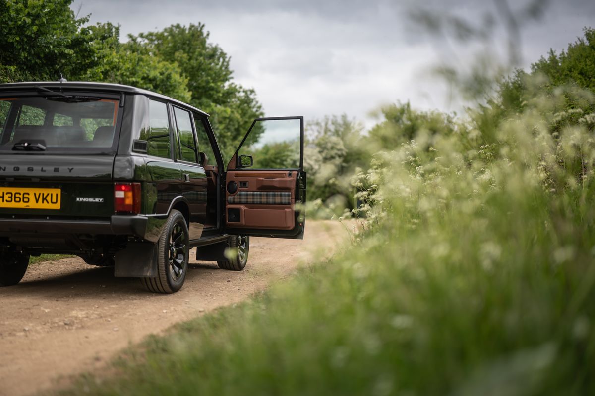 1990 Range Rover Kingsley KSR