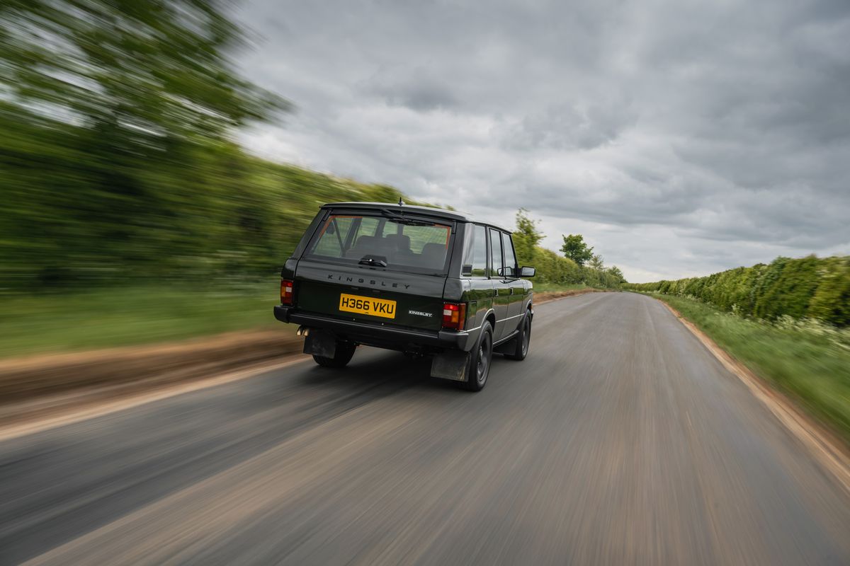1990 Range Rover Kingsley KSR