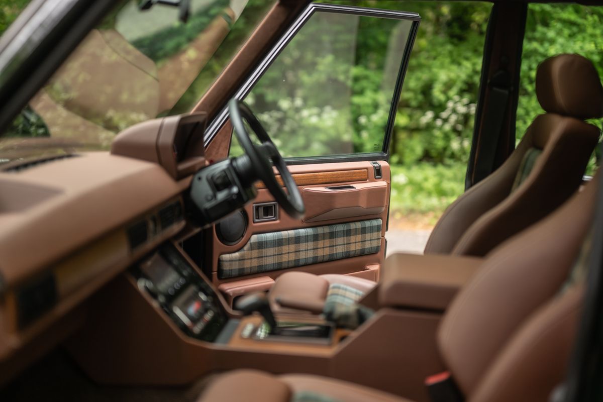 1990 Range Rover Kingsley KSR