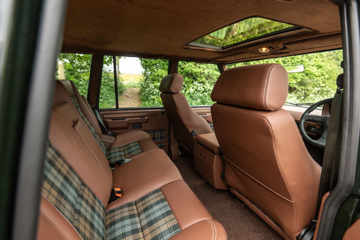 1990 Range Rover Kingsley KSR