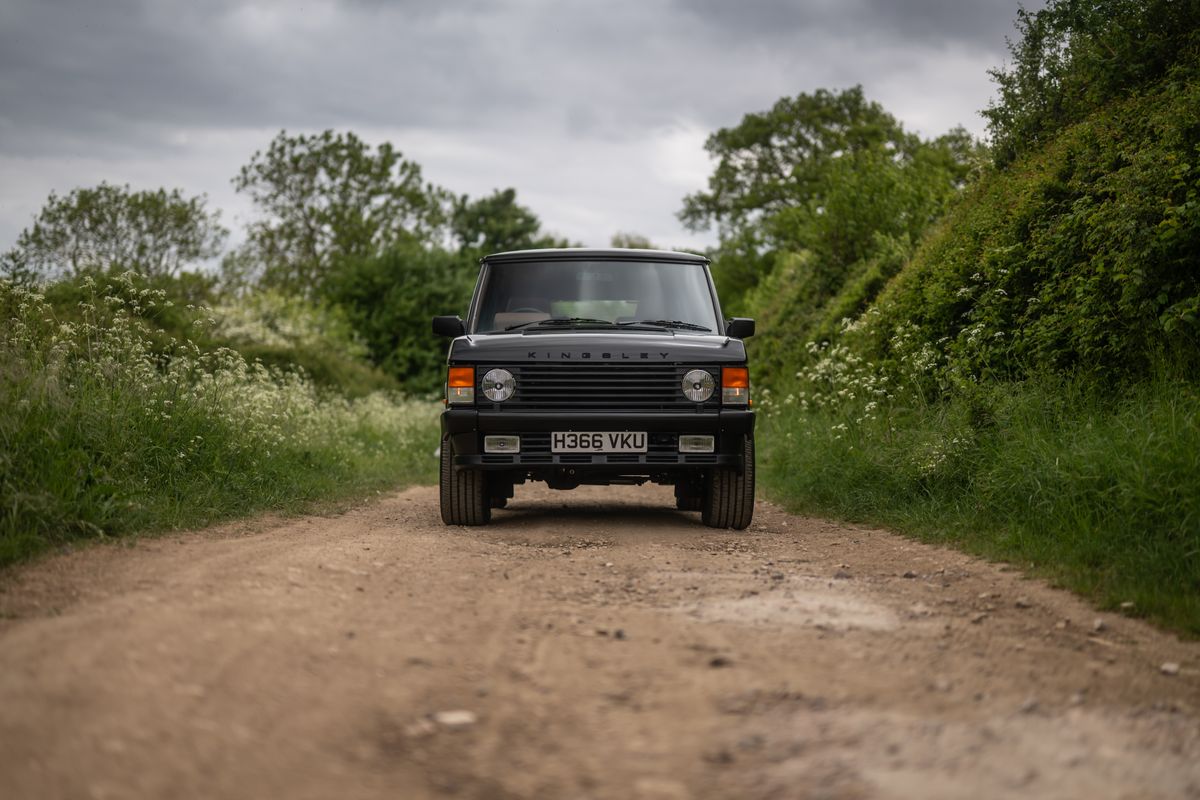 1990 Range Rover Kingsley KSR