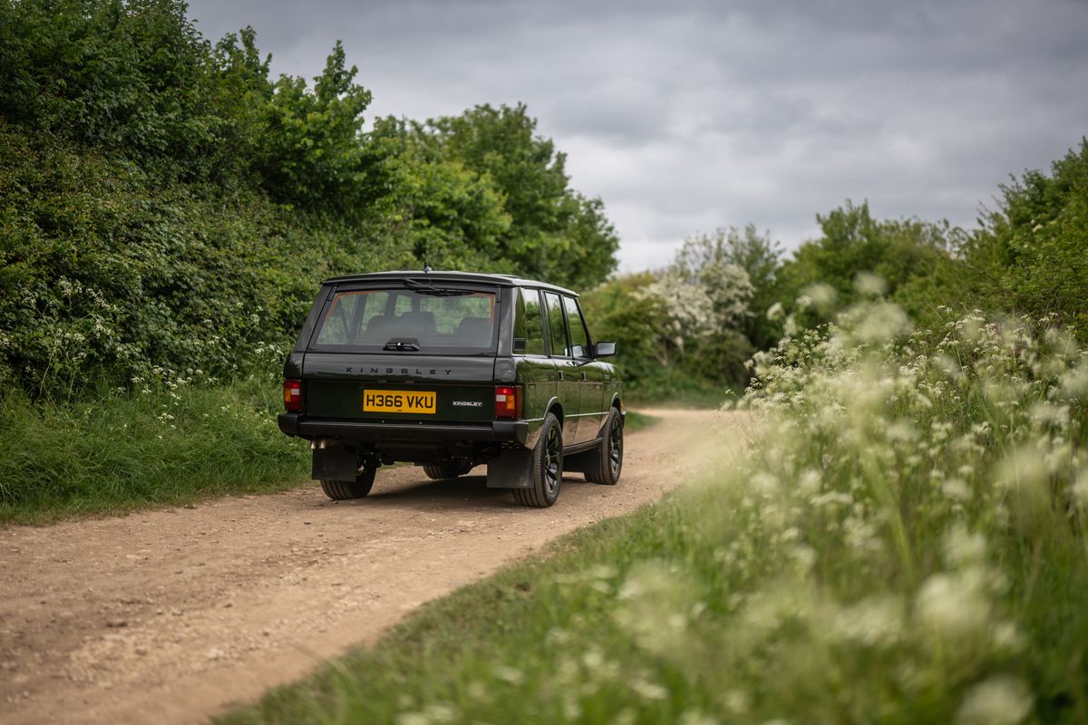 1990 Range Rover Kingsley KSR