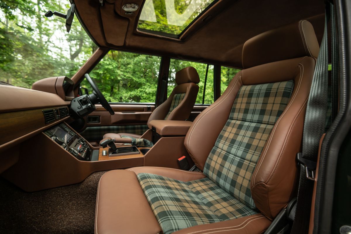 1990 Range Rover Kingsley KSR