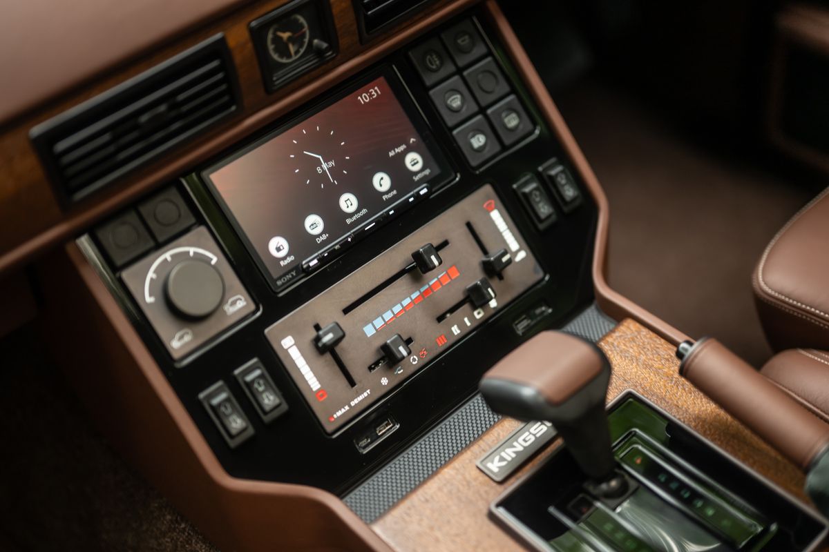 1990 Range Rover Kingsley KSR
