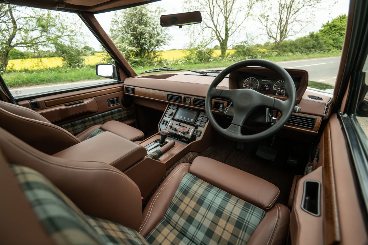 1990 Range Rover Kingsley KSR