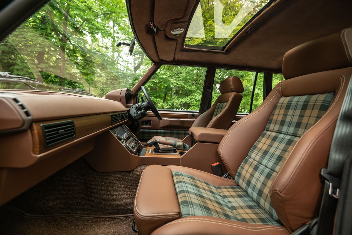 1990 Range Rover Kingsley KSR