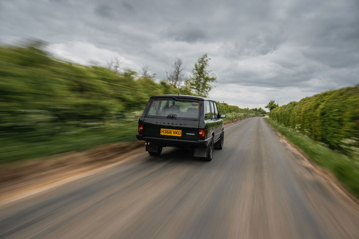 1990 Range Rover Kingsley KSR