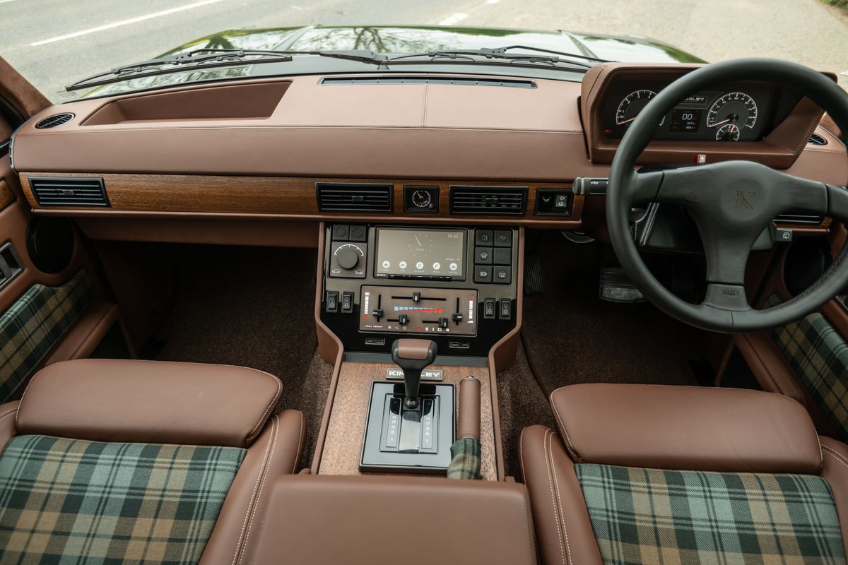 1990 Range Rover Kingsley KSR