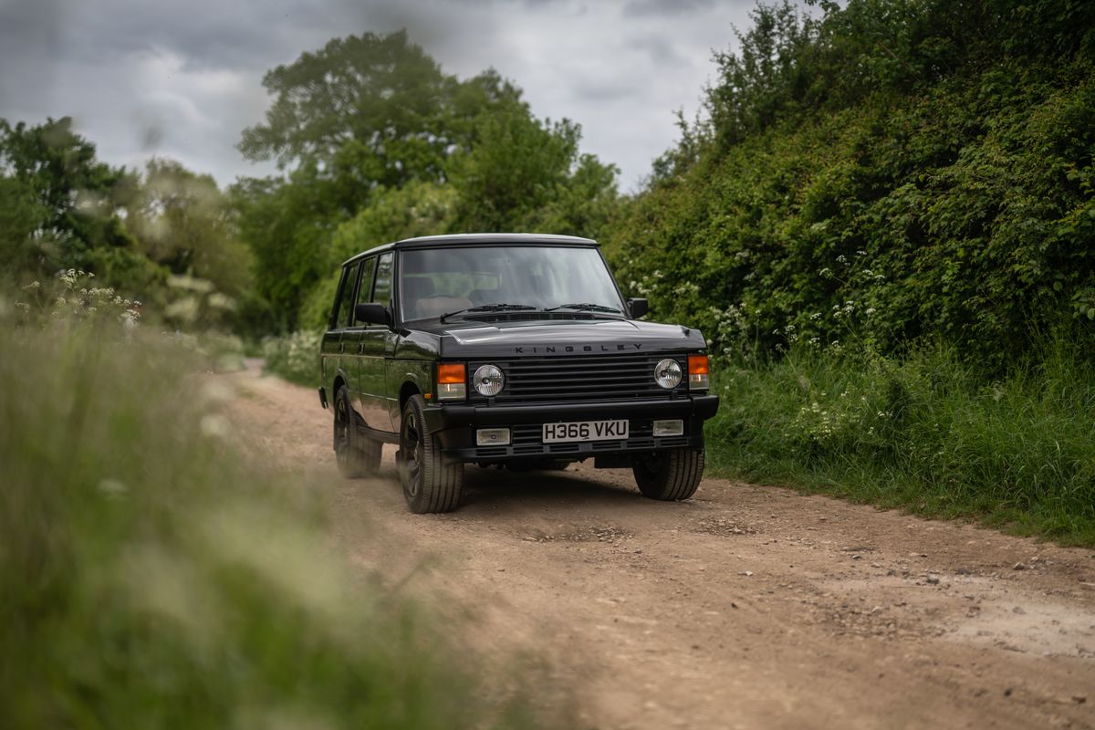1990 Range Rover Kingsley KSR
