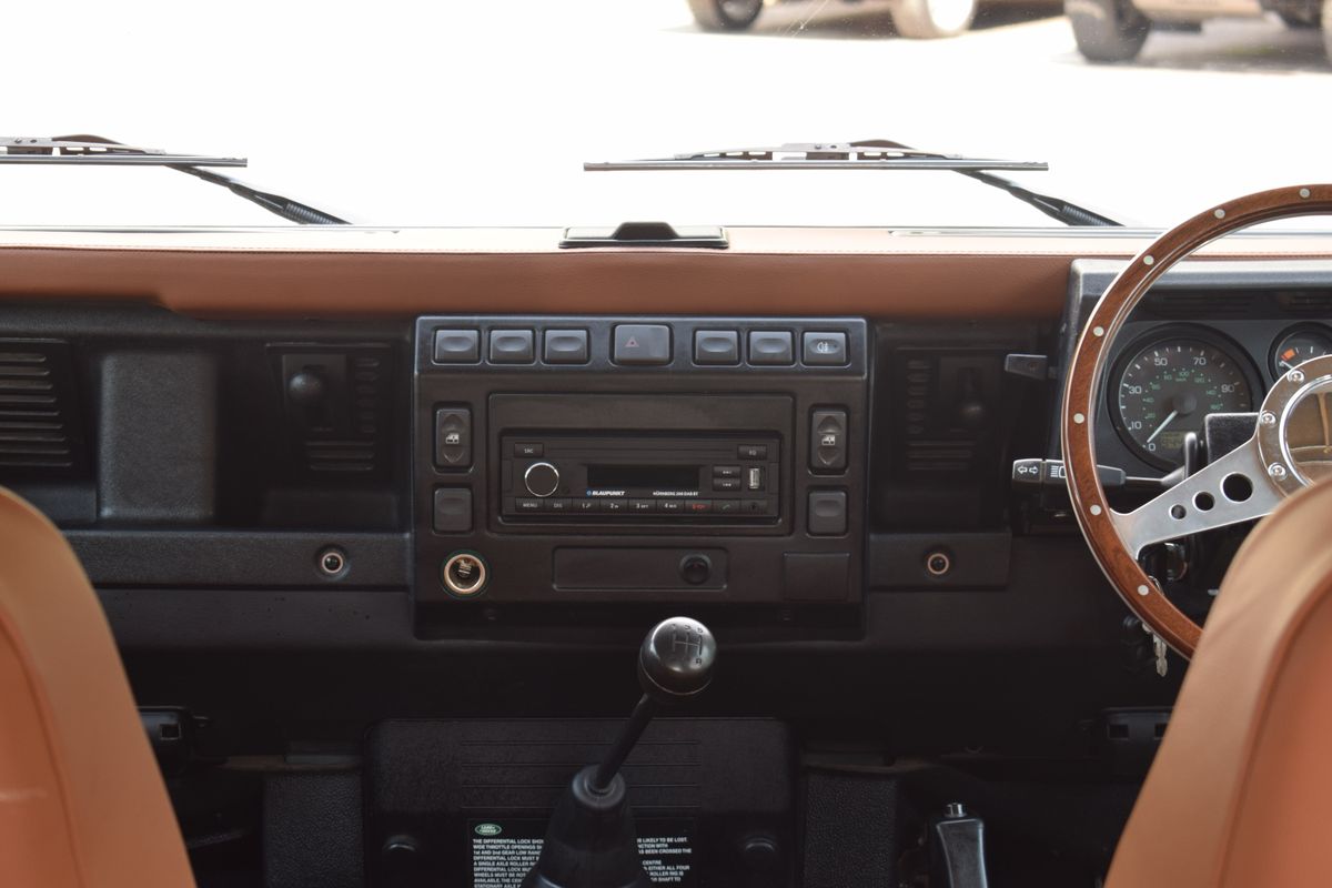 2004 Land Rover Defender 90 Soft Top