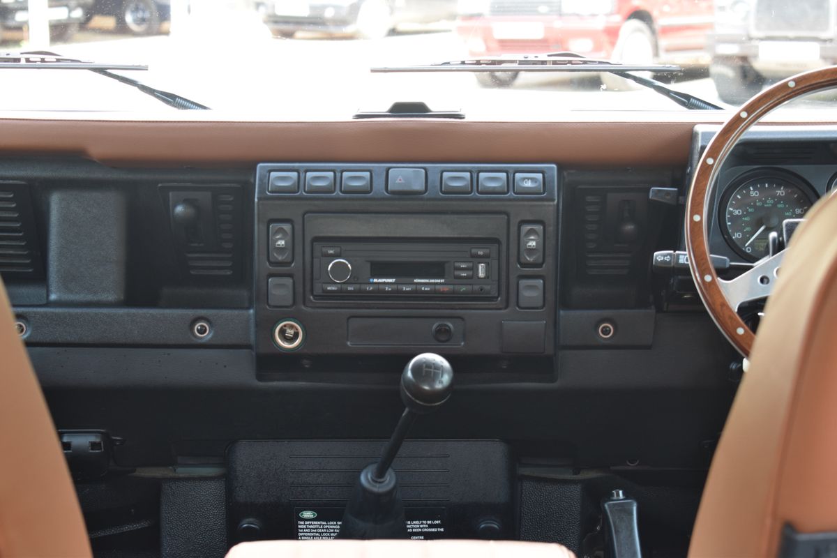 2004 Land Rover Defender 90 Soft Top