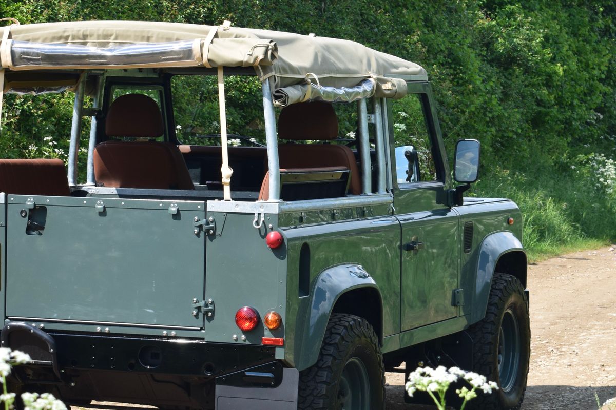 2004 Land Rover Defender 90 Soft Top