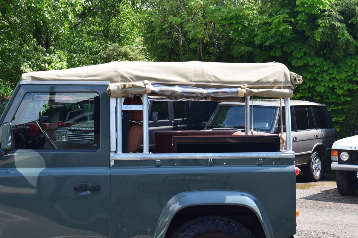 2004 Land Rover Defender 90 Soft Top