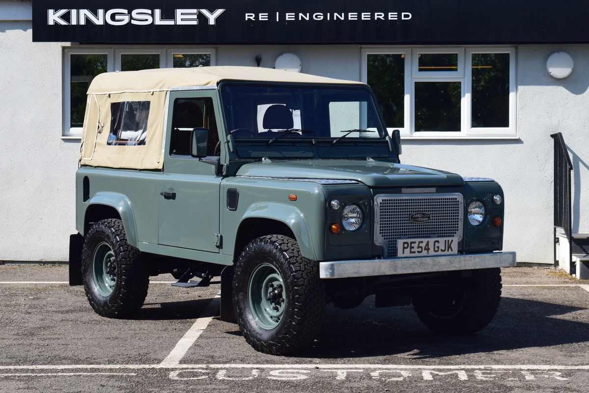 2004 Land Rover Defender 90 Soft Top