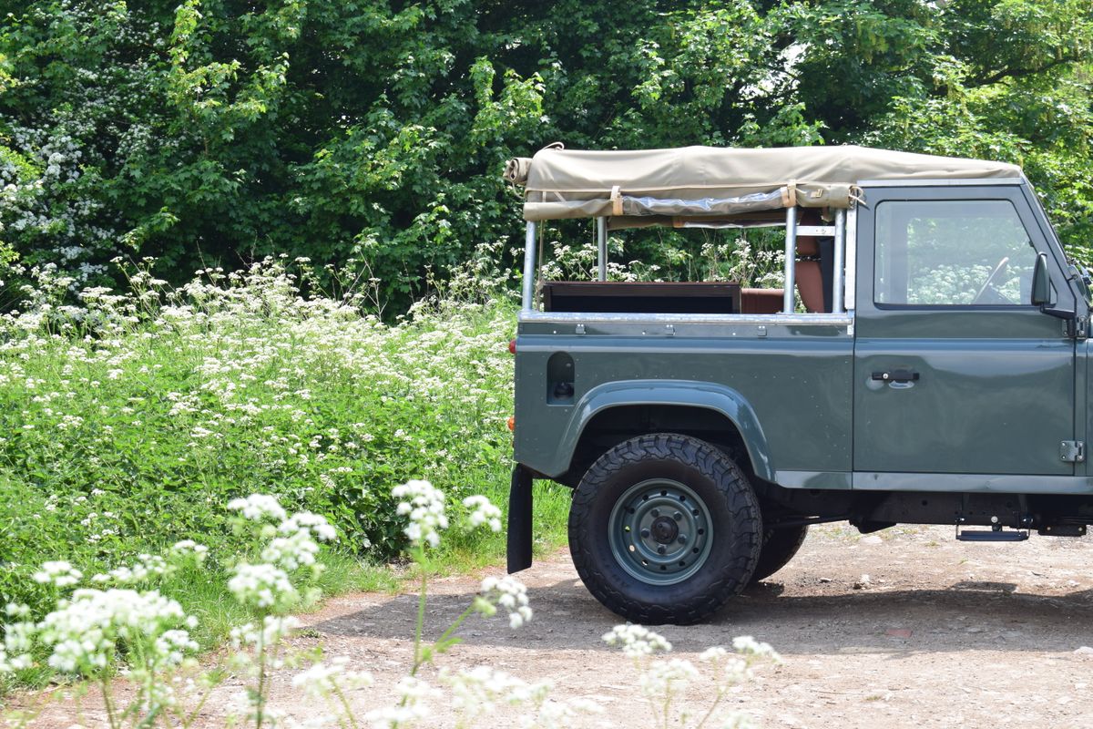 2004 Land Rover Defender 90 Soft Top