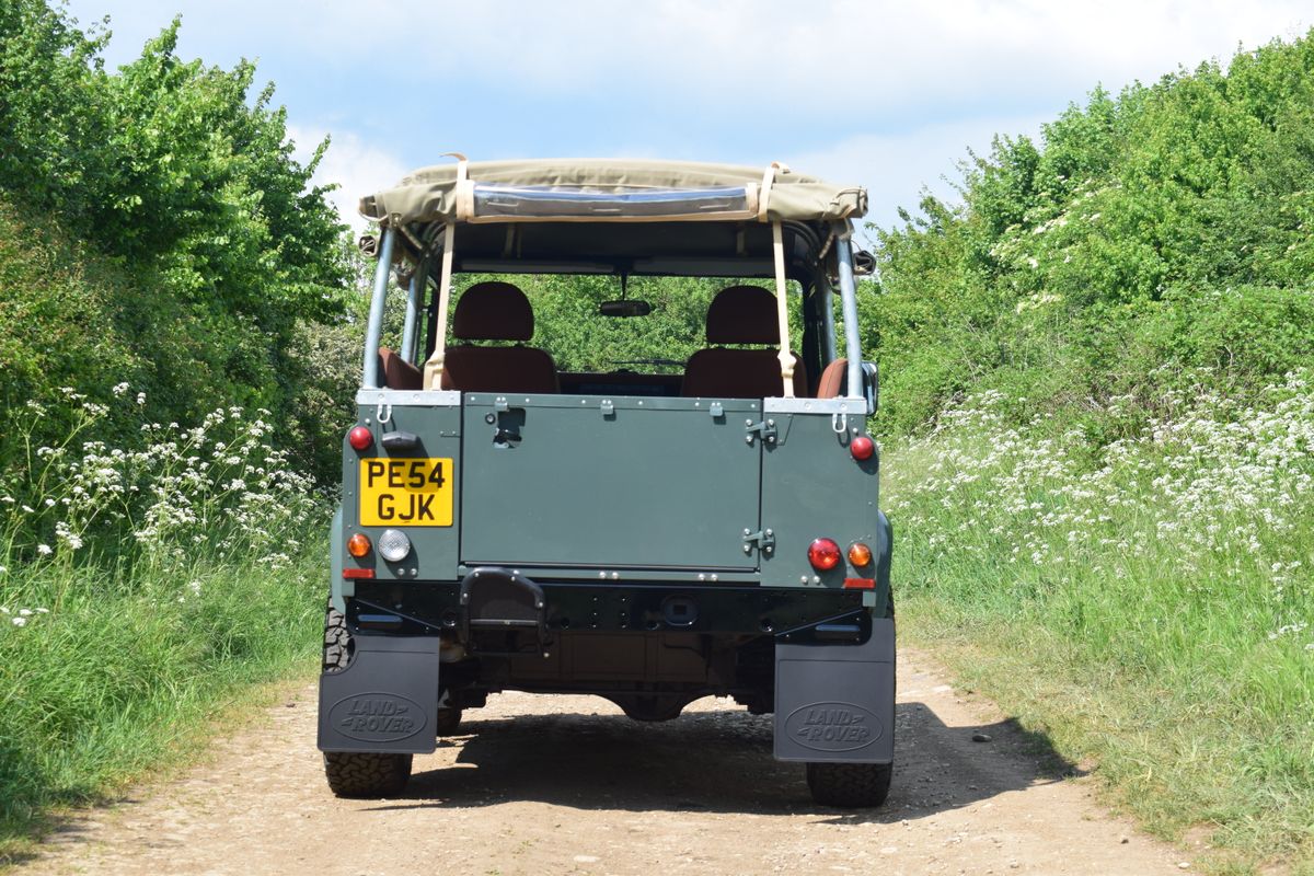 2004 Land Rover Defender 90 Soft Top