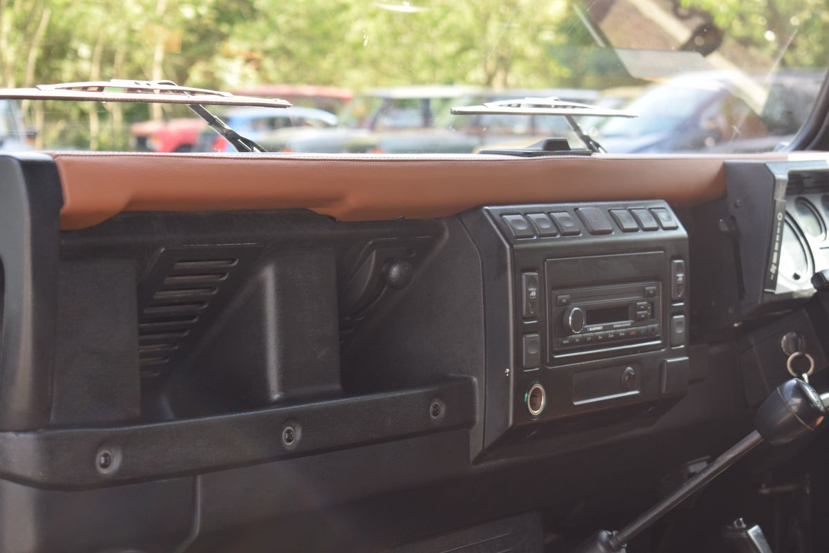 2004 Land Rover Defender 90 Soft Top