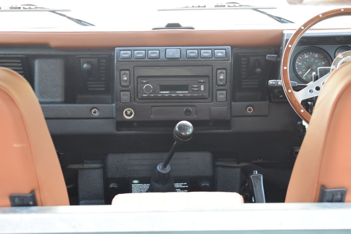2004 Land Rover Defender 90 Soft Top