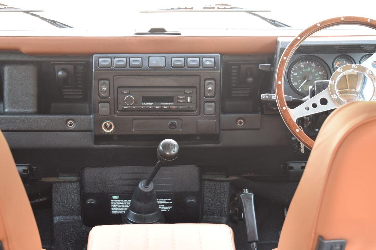 2004 Land Rover Defender 90 Soft Top