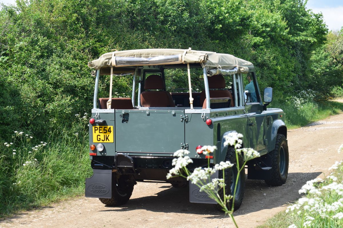 2004 Land Rover Defender 90 Soft Top