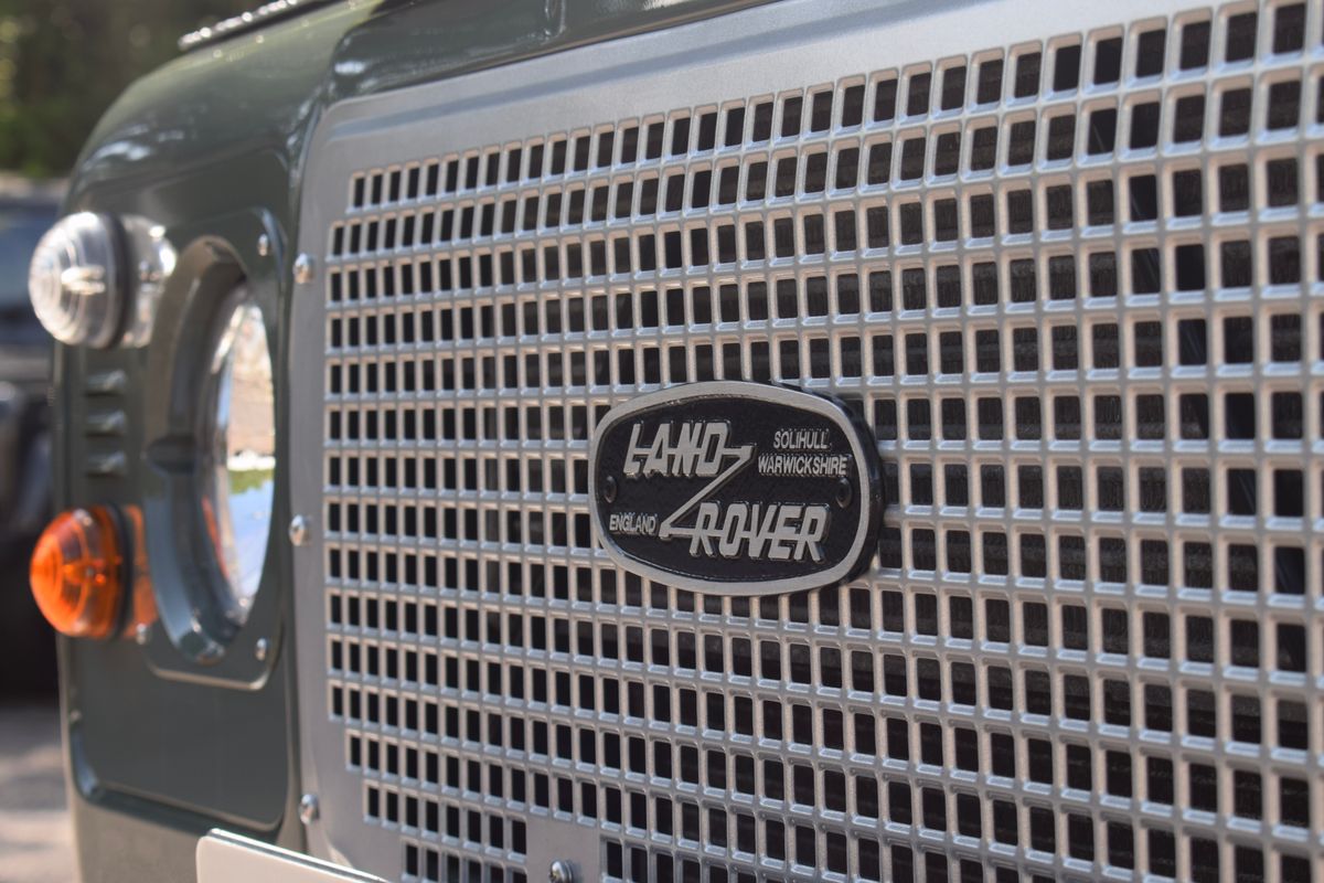 2004 Land Rover Defender 90 Soft Top