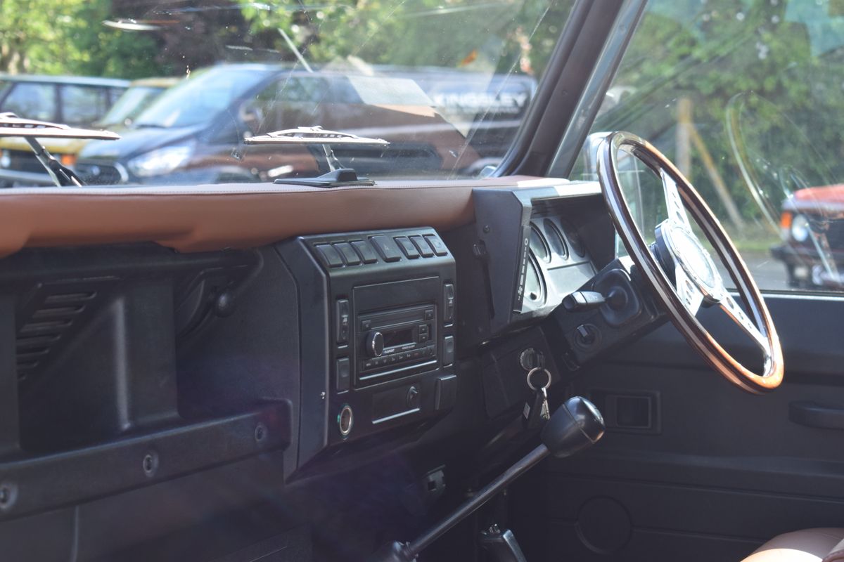 2004 Land Rover Defender 90 Soft Top