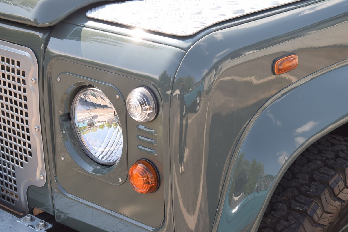 2004 Land Rover Defender 90 Soft Top