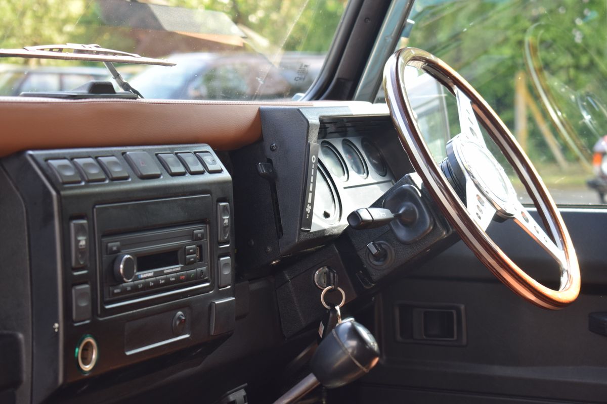 2004 Land Rover Defender 90 Soft Top