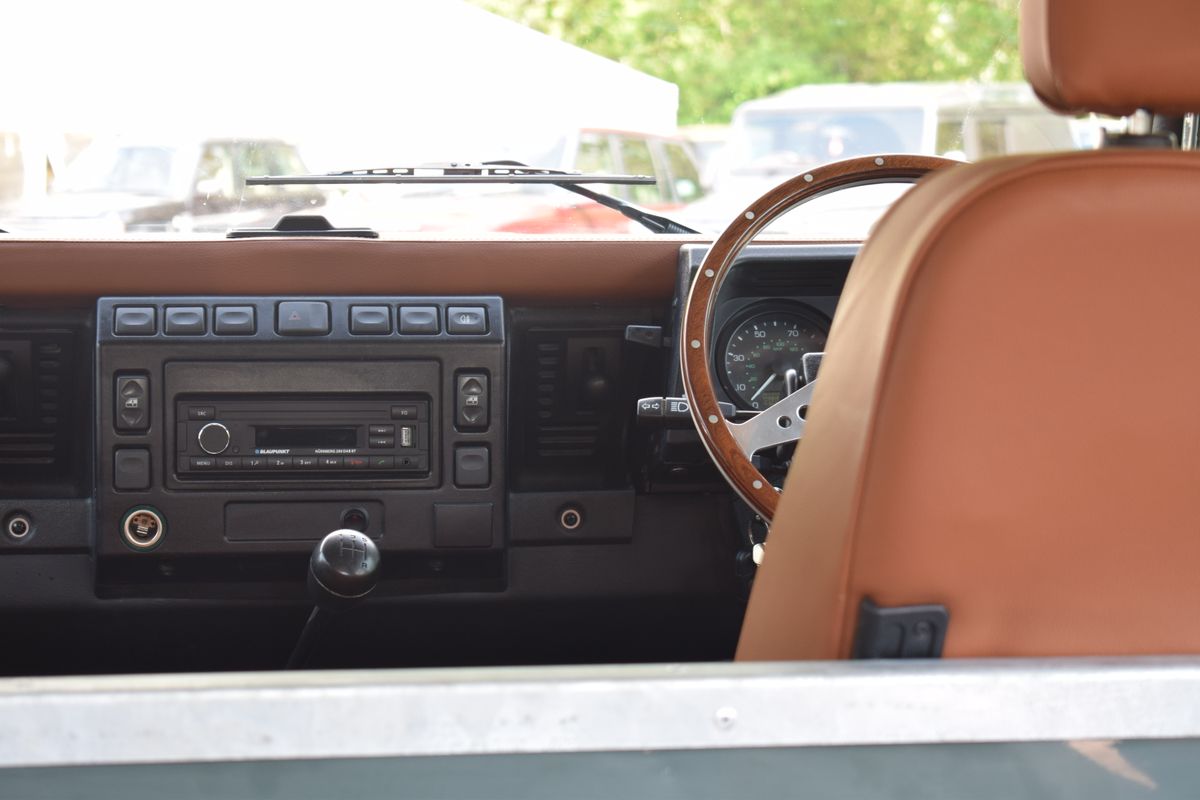 2004 Land Rover Defender 90 Soft Top