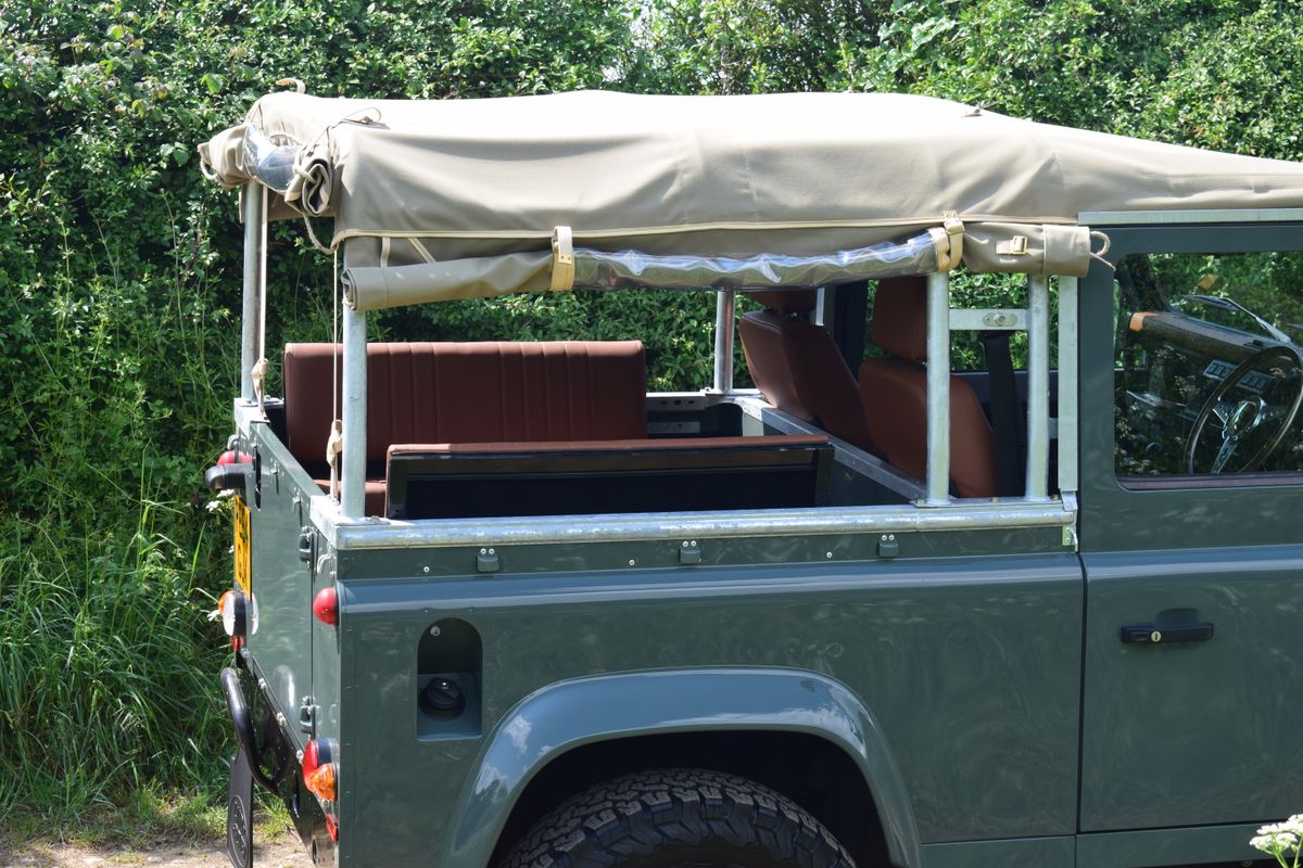 2004 Land Rover Defender 90 Soft Top