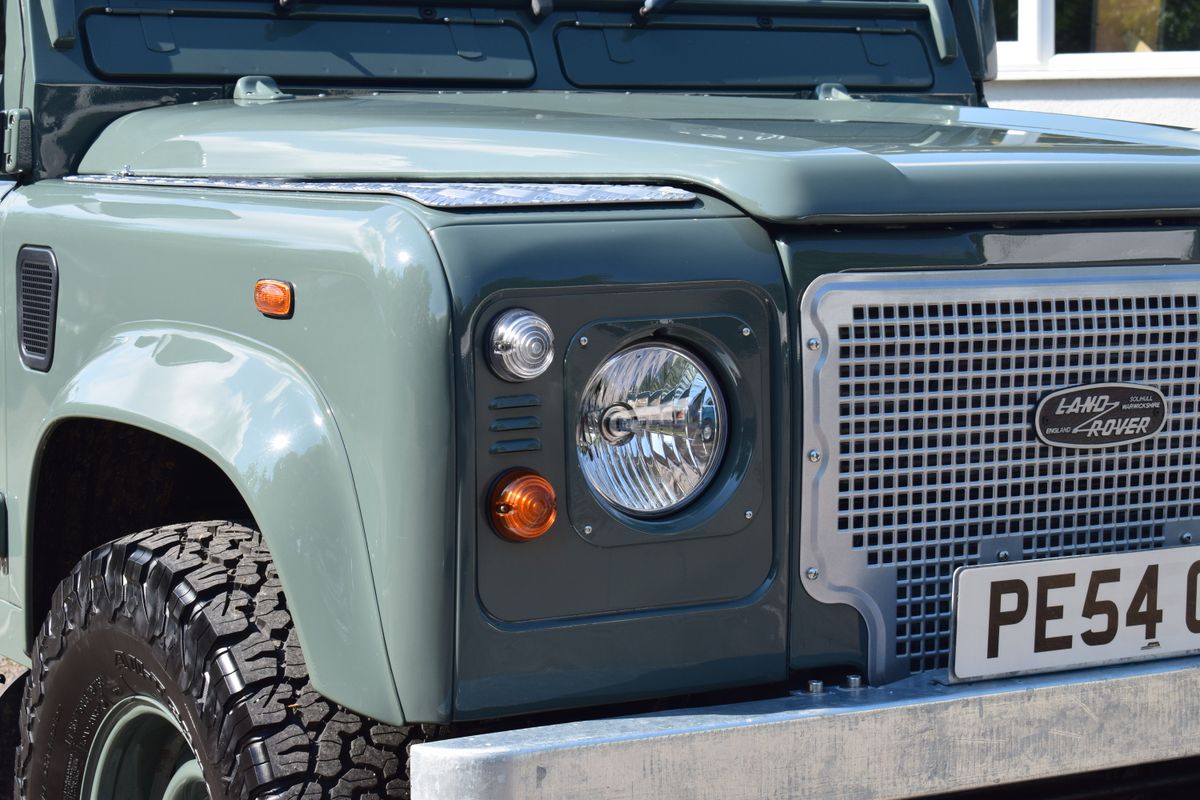 2004 Land Rover Defender 90 Soft Top