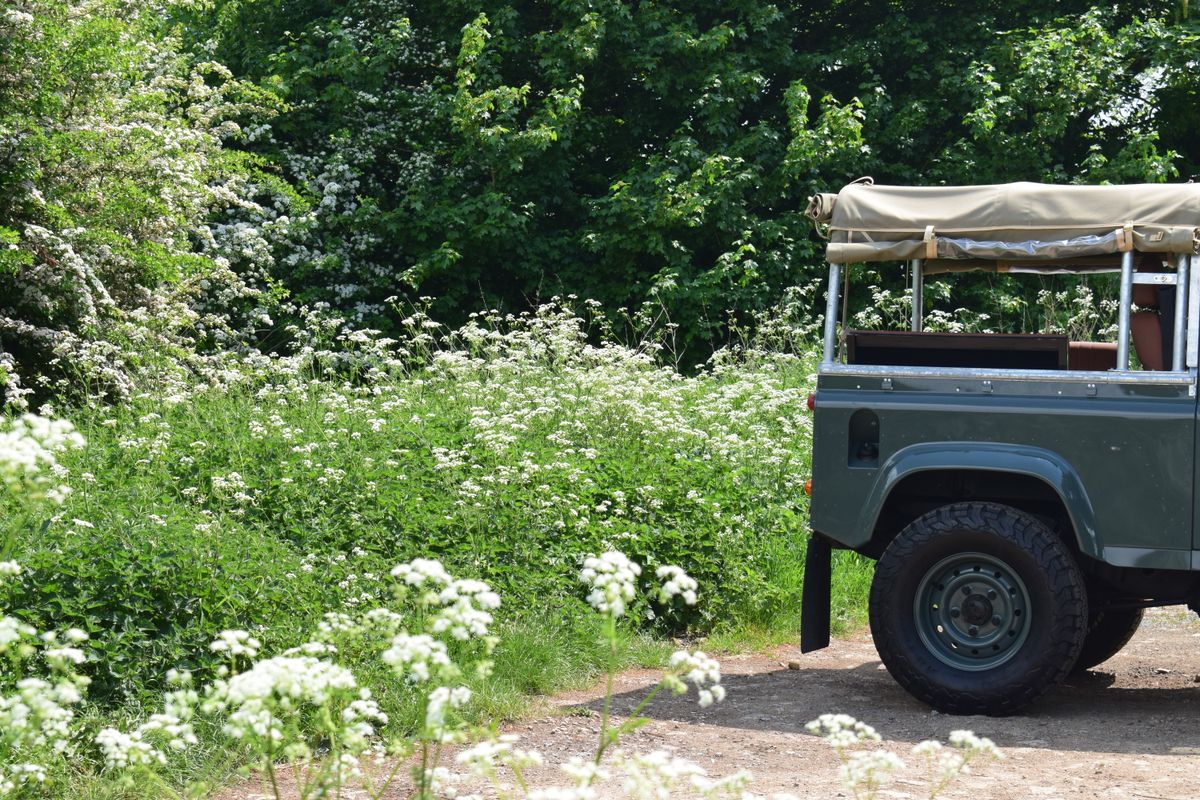 2004 Land Rover Defender 90 Soft Top