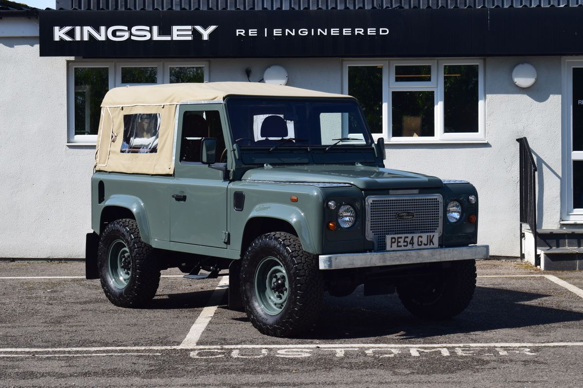 2004 Land Rover Defender 90 Soft Top