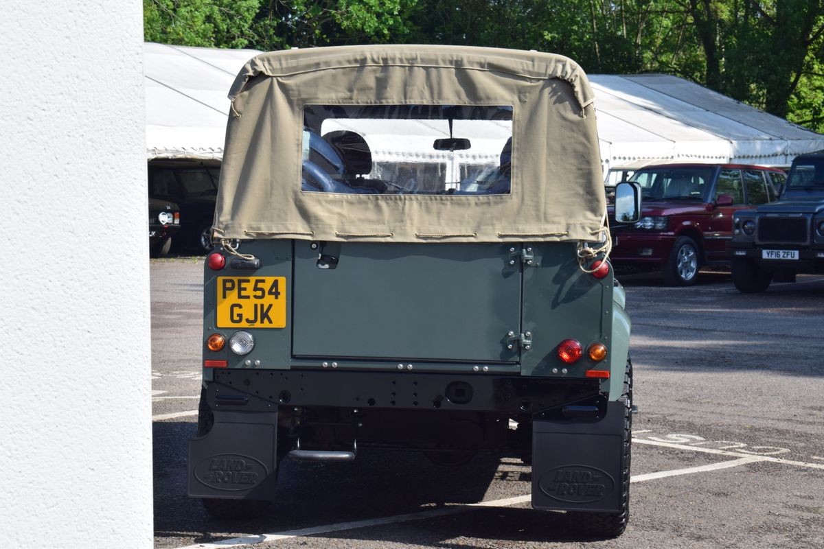 2004 Land Rover Defender 90 Soft Top