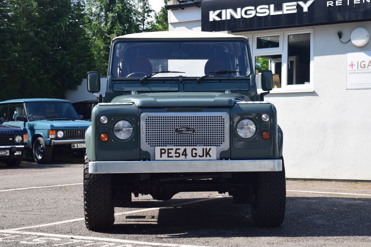 2004 Land Rover Defender 90 Soft Top