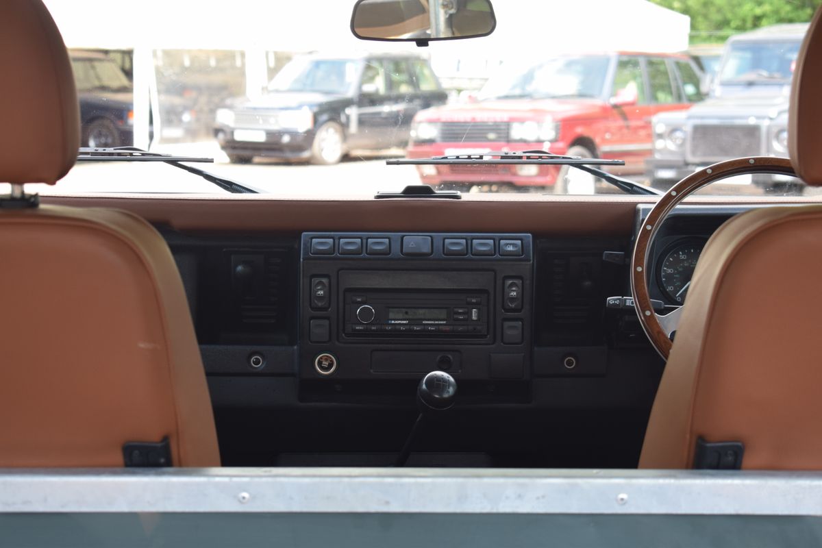 2004 Land Rover Defender 90 Soft Top