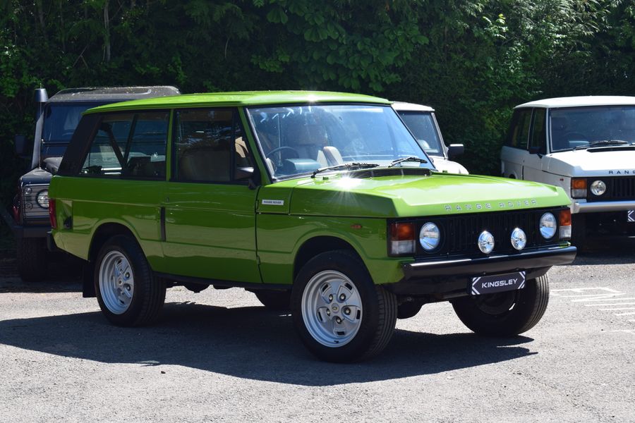 1980 Range Rover Classic 2 Door for sale