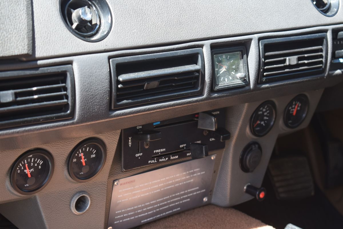 1980 Range Rover Classic 2 Door