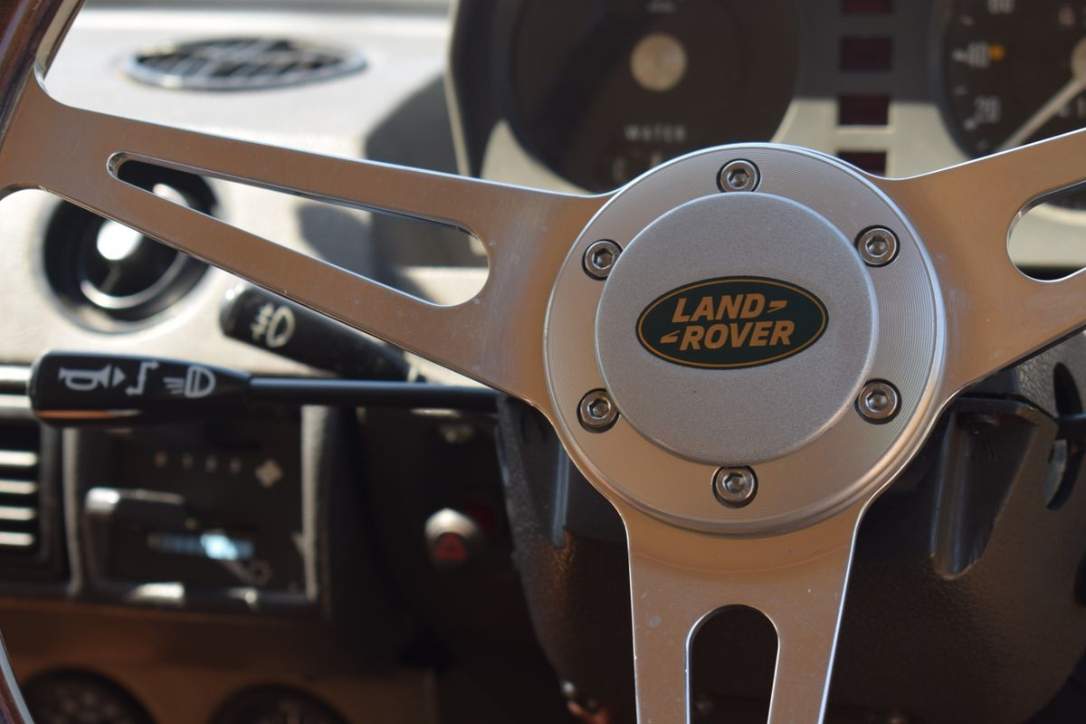 1980 Range Rover Classic 2 Door